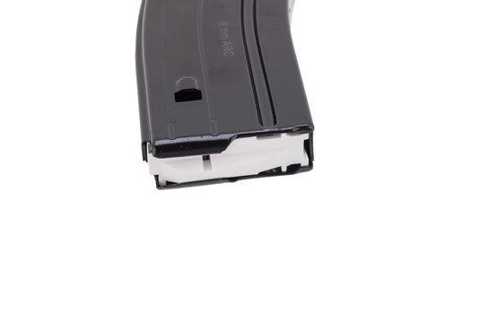 6mm ARC magazine with self-leveling follower.